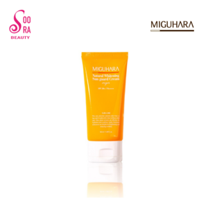 MIGUHARA Natural Whitening Sun Guard Cream SPF 50+ PA++++ 50ml 